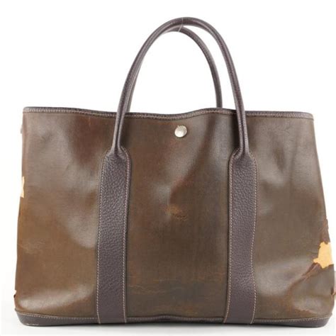 hermes garden party amazonia|hermes garden party tote price.